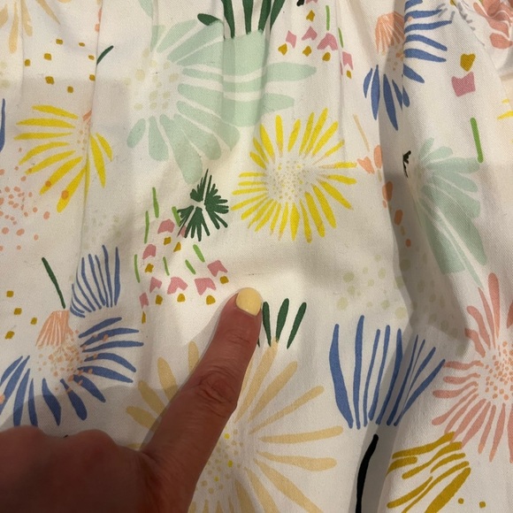 Zara Babydoll Floral Dress XS - Picture 7 of 9